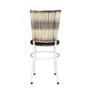 Ver imagem 6 de 4 Cadeiras para Mesa Branca Hawai Cappuccino Premium Cor:marrom