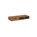 Ver imagem 6 de Nicho Modulado Flexível com 1 Gaveta 130cm Linha Liga Marrom Canela