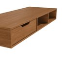 Ver imagem 5 de Nicho Modulado Flexível com 1 Gaveta 130cm Linha Liga Marrom Canela