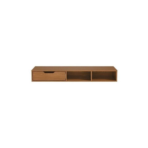 Nicho com 1 Gaveta 130cm Modulado Flex Marrom Canela
