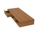 Ver mais imagens de Nicho Modulado Flexível com 1 Gaveta 130cm Linha Liga Modulado Marrom Canela