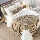 Ver imagem 2 de Cobertor Coberta Tok Max Queen Ultrasoft Alto Relevo Dupla Face - Frape