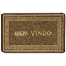 Tapete de Porta Bouclê Bem Vindo Niazitex 40cmx60cm - 1