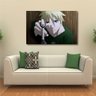 Quadro Naruto Uzumaki decorativo com Tela em Tecido - 1
