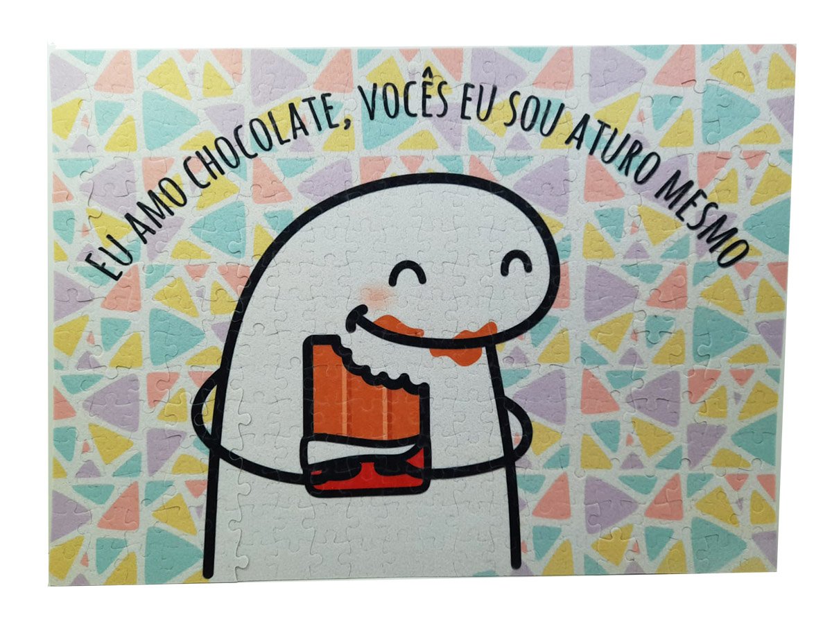 Chocolat Flork Meme Greeting Card by florkmeme