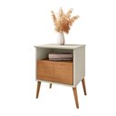 Ver imagem 4 de Mesa de Cabeceira Retro Liverpool Off White Le