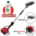 Ver imagem 2 de Derriçadeira Nakashi com Braço de 110cm + Óleo Castrol Stihl