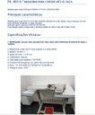 Ver imagem 2 de Maquina para Cortar Viés 01 Faca Motor Eletrônico-220v