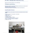 Ver imagem 2 de Maquina para Cortar Viés 01 Faca Motor Eletrônico-220v