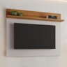 Painel Para Tv Smart Até 50" Nt 1185 Off White / Freijó - 1