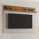 Ver imagem 1 de Painel Para Tv Smart Até 50" Nt 1185 Off White / Freijó