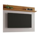 Ver imagem 5 de Painel Para Tv Smart Até 50" Nt 1185 Off White / Freijó
