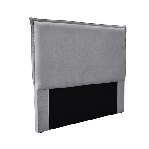 Cabeceira Cama Box Solteiro 90 Cm Garden Linho Cinza S04 - D'Rossi