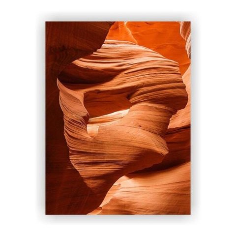 Quadro Decorativo Paisagens Variadas Sem Moldura Modelo 07