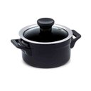 Ver imagem 1 de Caçarola de Cerâmica Clear 16 Cm 1,5 L Preto Ceraflame