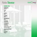 Ver imagem 6 de Kit 4 Cadeiras Nice Alumínio Tricô Náutico Área Gourmet Acesse Móveis