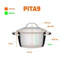 Ver imagem 3 de Panela Caçarola Funda Allegra Aço Inox Fundo Triplo 16 Cm Pita9 1,5l - Tramontina 62654160