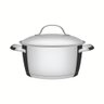 Panela Caçarola Funda Allegra Aço Inox Fundo Triplo 16 Cm Pita9 1,5l - Tramontina 62654160 - 1