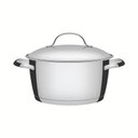 Ver imagem 1 de Panela Caçarola Funda Allegra Aço Inox Fundo Triplo 16 Cm Pita9 1,5l - Tramontina 62654160