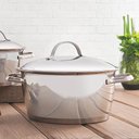 Ver imagem 4 de Panela Caçarola Funda Allegra Aço Inox Fundo Triplo 16 Cm Pita9 1,5l - Tramontina 62654160