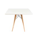 Ver imagem 1 de Mesa de Jantar Quadrada Eiffel 80 cm - Branco