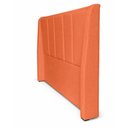 Ver imagem 4 de Cabeceira Cama Box Casal Estofada Dyana Madeira Maciça Suede Terracota