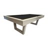 Mesa de Sinuca/bilhar Cor Nude - 2,34 X 1,34 - Preto - 1