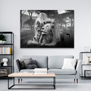 Ver imagem 3 de Quadro Família Fabulosa -- BR ARTES Grande 118x78