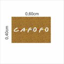 Ver imagem 2 de Tapete Antiderrapante Cafofo Casa 0,60 X 0,40 Cm