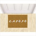 Ver imagem 1 de Tapete Antiderrapante Cafofo Casa 0,60 X 0,40 Cm