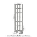 Ver imagem 4 de Estante Closet 40cm com 6 Prateleiras - Montana