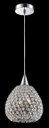 Ver imagem 1 de Pendente Cristais Cromado 26cm 2g9 Pe-032/2 Mais Luz