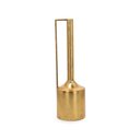 Ver imagem 1 de Vaso em Metal com Alça Geometrico Dourado Mart 60cm