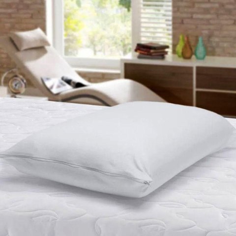 Travesseiro Buettner Regulável Viscoelástico Bristol 50cm X 70cm Branco