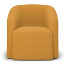 Ver imagem 5 de Poltrona Decorativa Orgânica Stella Max Bouclê Mostarda D03 - D'Rossi