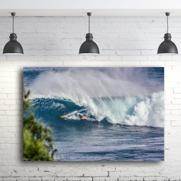 Quadro Decorativo Parede Surfista Onda Surf Quarto Sala A151 - 1