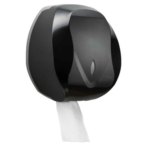 Suporte para Papel Higiênico de 300/500m Velox Preto Premisse