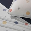 Ver imagem 3 de Jogo de Cama Casal 4 Peças Altenburg Mundo Kids Astrokids