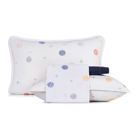 Jogo de Cama Casal 4 Peças Altenburg Mundo Kids Astrokids
