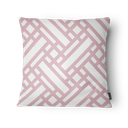 Ver imagem 2 de Kit 3 Capas de Almofada 43x43cm - Geométrica - Tecido Veludo 100% Poliéster