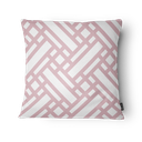Ver imagem 2 de Kit 3 Capas de Almofada 43x43cm - Geométrica - Tecido Veludo 100% Poliéster