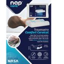 Ver imagem 4 de Travesseiro Cervical Comfort Nasa Ortopédico Anatômico Nap