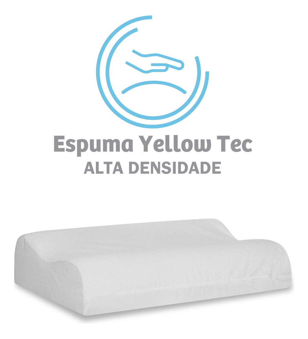 Travesseiro Cervical Comfort Nasa Ortopédico Anatômico Nap - 3