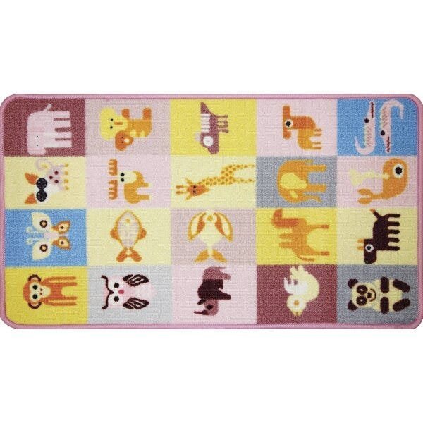Tapete para Quarto Infantil Boucle Niazitex 50cmx90cm - 1