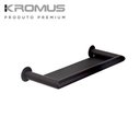Ver imagem 2 de Porta Shampoo Inox Preto Fosco - Kromus Me0213b