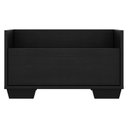 Ver imagem 6 de Gabinete Armário Banheiro 60cm Multimóveis V3625 Preto