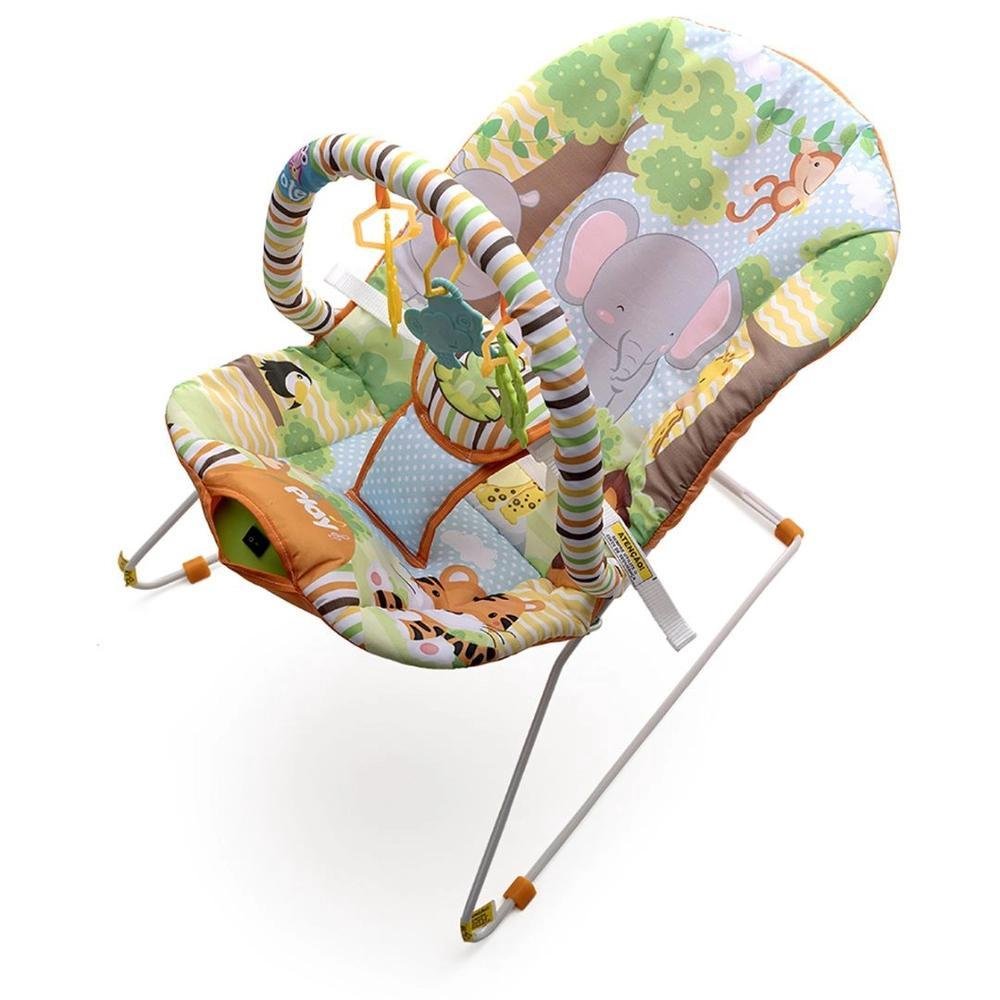 Cadeira Descanso Vib. Musical Protek Floresta 60x45x54cm