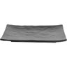 2 Pratos para Sushi Retangulares em Melamina 20x14cm Preto Gourmet Mix para Servir Comida Japonesa - 6