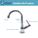 Ver imagem 6 de TORN. LAV.1195BM.JR.C34 1/4V.TB.ABS