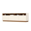Ver imagem 2 de Rack para Tv até 80 Polegadas Orion 3 Portas Cinamomo/off White - Henn